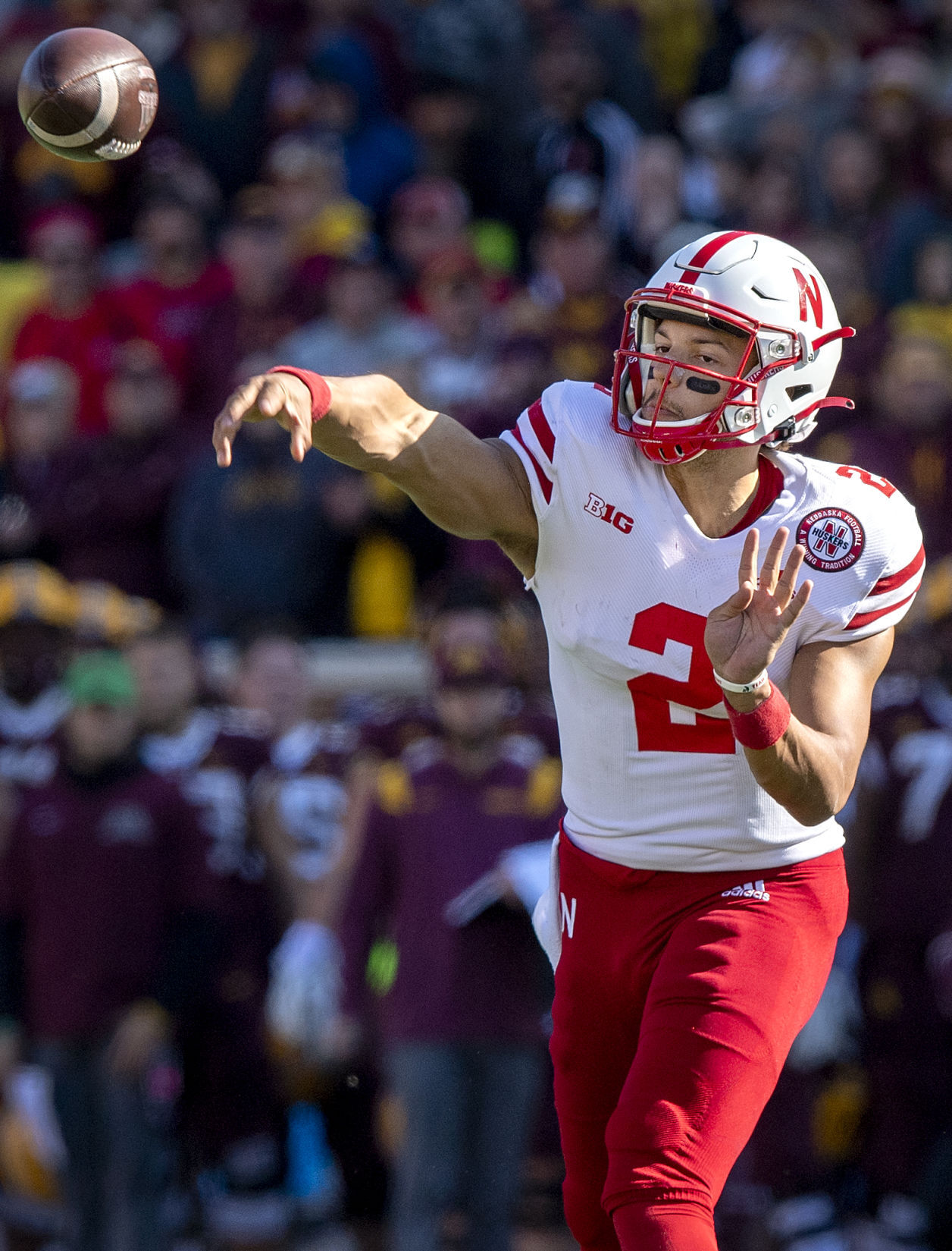 Nebraska vs. Minnesota, 10.16